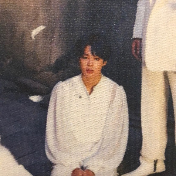 UNOFFICIAL BTS MotS:7 Mousepad + Unofficial Freebies - Picture 9 of 12